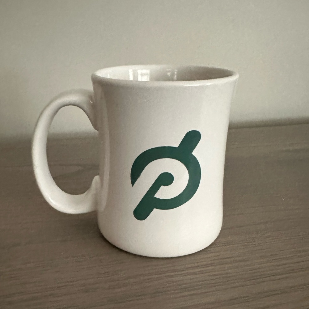 Peloton diner mug - Robin Arzon edition